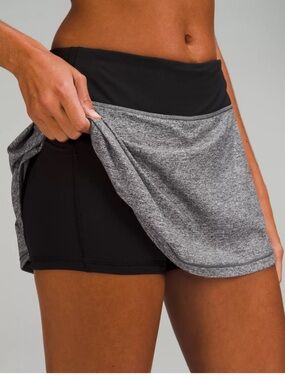 lululemon athletica Pace Rival MR Skirt